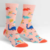 Women's Party Animal Crew Sock
