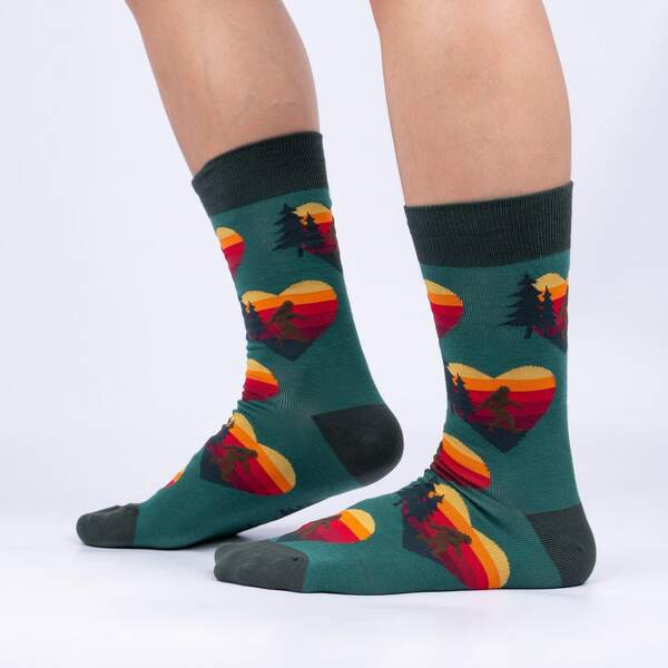 Men's Seeking Sasquatch Crew Sock