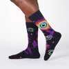 Men's Helix Nebula Crew Sock