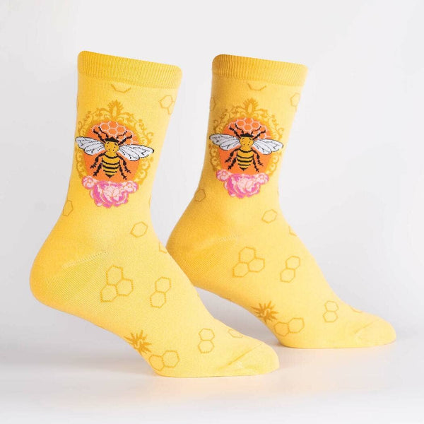 Women's Queen Bee Crew Sock