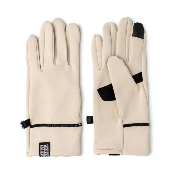 Britt's Knits Thermaltech Gloves 2.0 Open Stock: Gray / Small/Medium