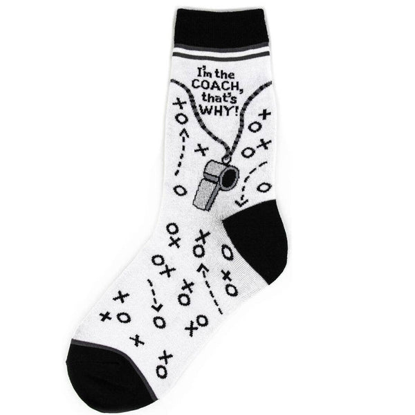 Women's I'm the Coach Crew Socks