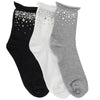 CRYSTAL SOCKS: White