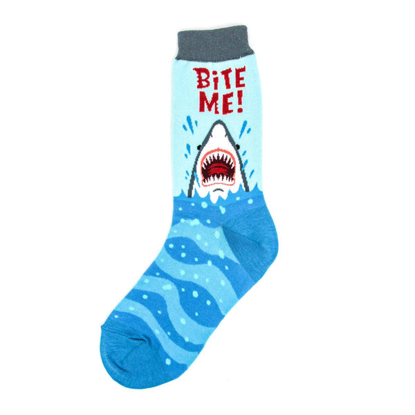 Women's Bite Me Crew Socks