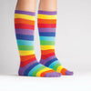 Junior Knee-High Sock: Super Juicy