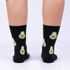 Women's Avocato Crew Sock