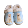 Snuggs Golden Doodle Slipper - Comfy - Pet lovers: Large