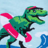 Men's Dinos Gone Wild Crew Sock