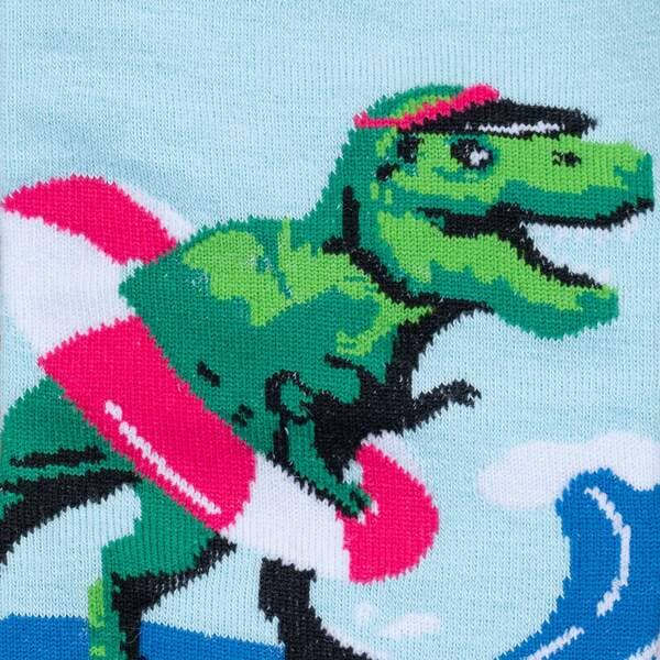 Men's Dinos Gone Wild Crew Sock