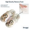 Snuggs Shih Tzu Tan and White Slipper - Comfy - Pet lovers: Large