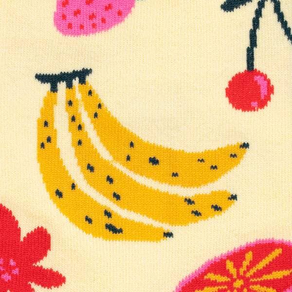 Women's Fruity Bloom Crew Sock