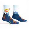 Men's Crew Holiday Sock: Hit the Slopes