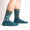 Men's Take A Trip Crew Sock