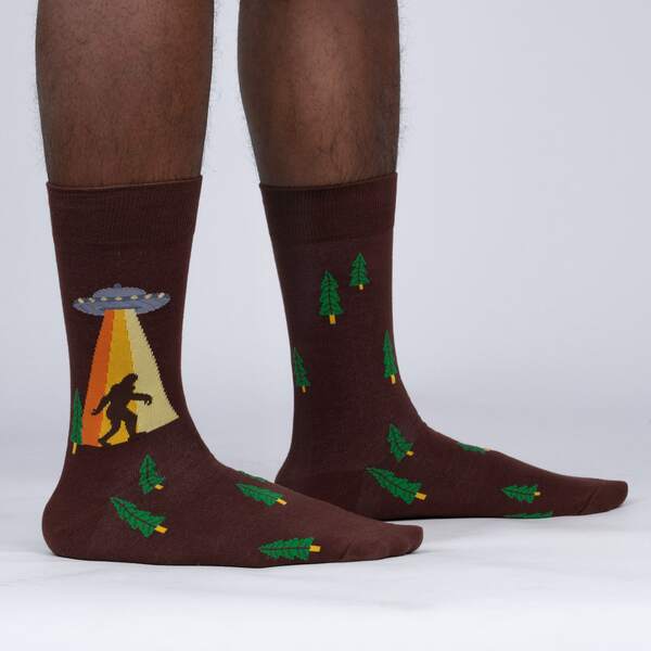 Men's Unbelievable Crew Socks