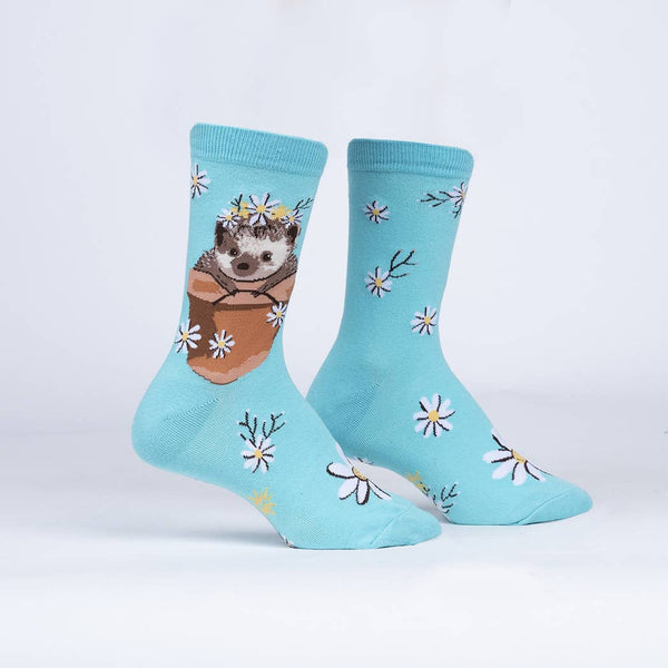 Women's My Dear Hedgehog Crew