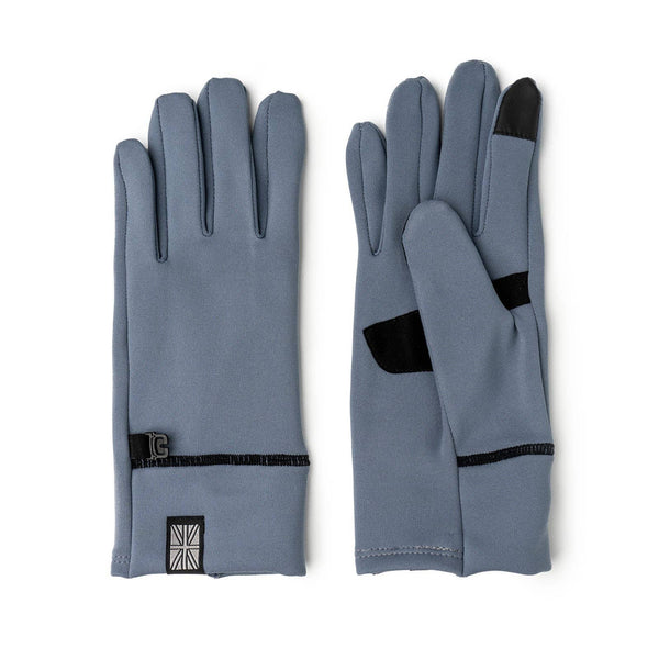 Britt's Knits Thermaltech Gloves 2.0 Open Stock: Gray / Small/Medium