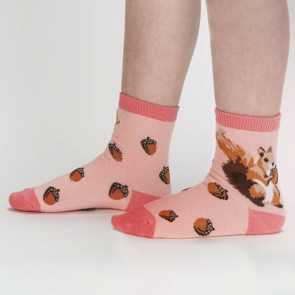 Junior Crew Sock Pack: My Dear Hedgehog