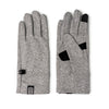 Britt's Knits Thermaltech Gloves 2.0 Open Stock: Gray / Large/XL