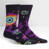Men's Helix Nebula Crew Sock