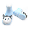 Baby Wolf Boogie Toes Rattle Socks: 1 - 2 Y