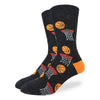 Men's Basketball Socks: Shoe Size 7-12