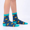 Junior Crew Sock Pack: My Otter Half