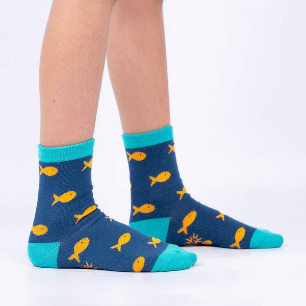 Junior Crew Sock Pack: My Otter Half