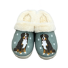 Snuggs Bernese Mt. Dog Slipper - Comfy - Pet lovers: Small