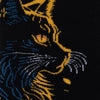 Men's Night Cat Crew Sock