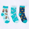 Junior Crew Sock Pack: My Otter Half