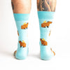 Men's HappyBara Crew Sock