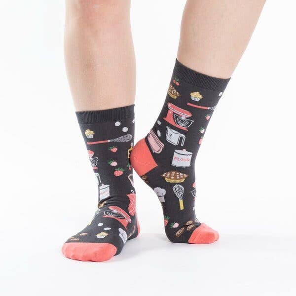 Women's Whisking Business Crew Sock