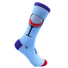 Wine-Oh! - Wine Themed Men's Pima Socks