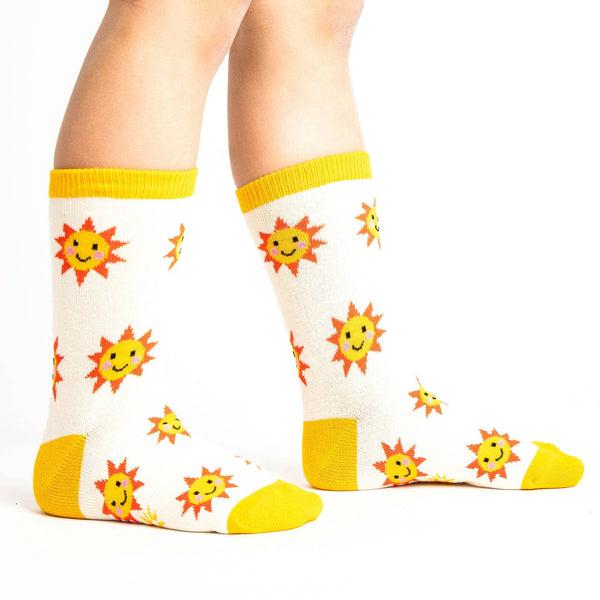 Youth Crew Sock Pack: Mellow Mushrooms
