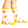 Junior Crew Sock Pack: Mellow Mushrooms