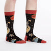 Men's A Sock Odyssey Crew Sock
