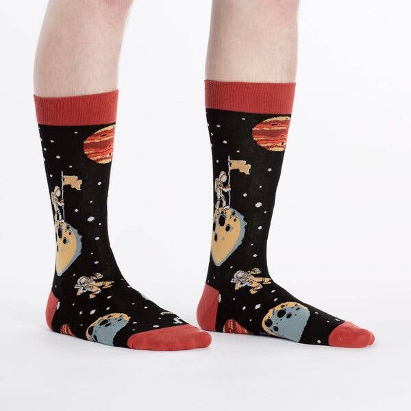 Men's A Sock Odyssey Crew Sock