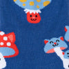 Women's Crew Sock: Mushroom Cats