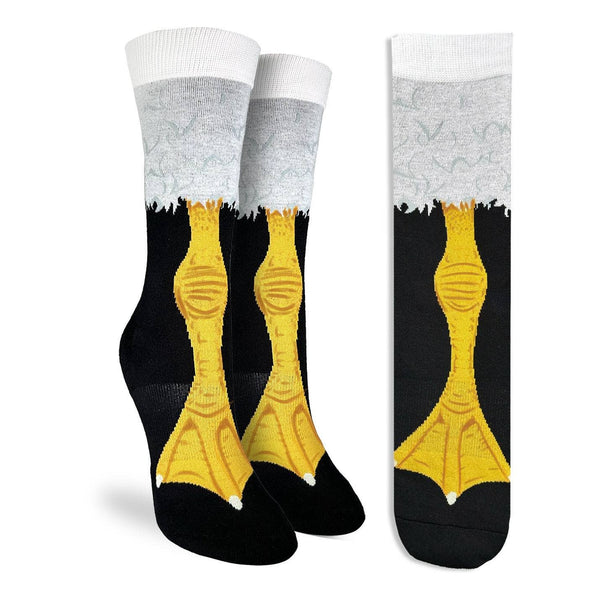 Women's Duck Feet Socks: Shoe Size 5-9