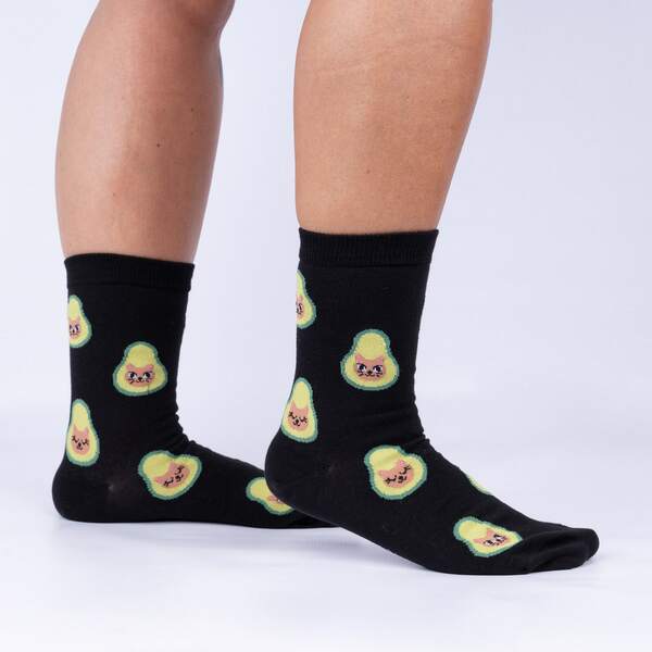 Women's Avocato Crew Sock