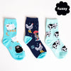 Junior Crew Sock Pack: You Can Count on Me
