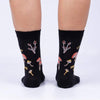 Women's Let that Shiitake Go Crew Sock