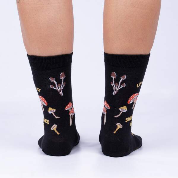 Women's Let that Shiitake Go Crew Sock
