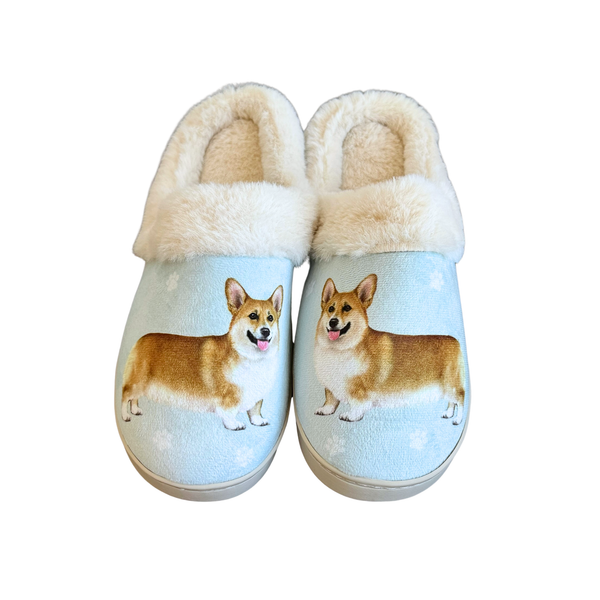 Snuggs Welsh Corgi Snuggs Slipper - Comfy - Pet lovers: Large