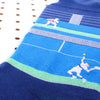 Break Point - Tennis Themed Fine Men's Socks
