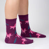 Women's Relaxolotyl Crew Sock