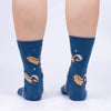 Women's Weiner Dogs, In Space! Crew Sock