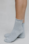 CRYSTAL SOCKS: White