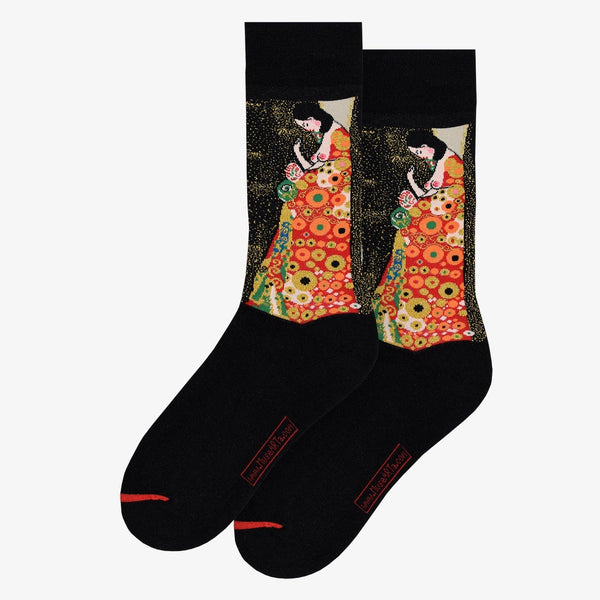 Art Socks -Gustav Klimt - Hope II: Black / EU 36-40 | UK 3½-6½ | US 6-9