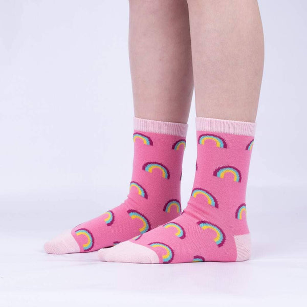 Youth Crew Sock Pack: Look At Me Meow